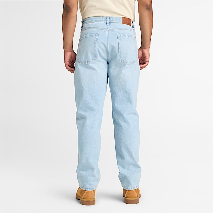 Authentic Denim Trouser for Men in Light Blue