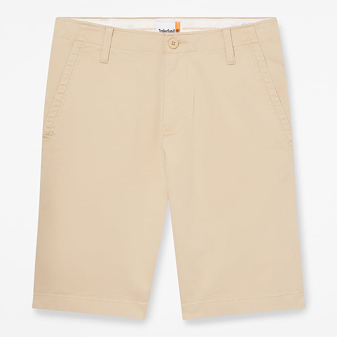 Topsfield ChinoShorts aus Twill fr Herren in Beige TBL Beige HERO