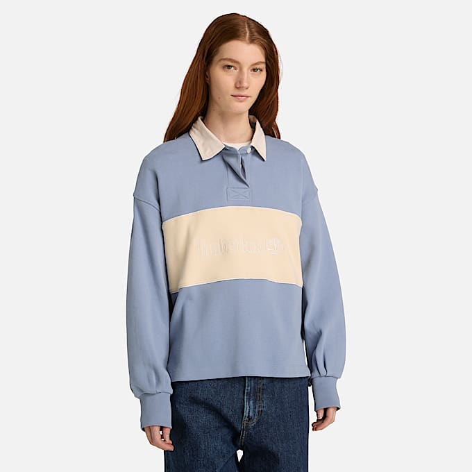 Lush RugbyPolohemd fr Damen in Blau TBL Blau ALT1