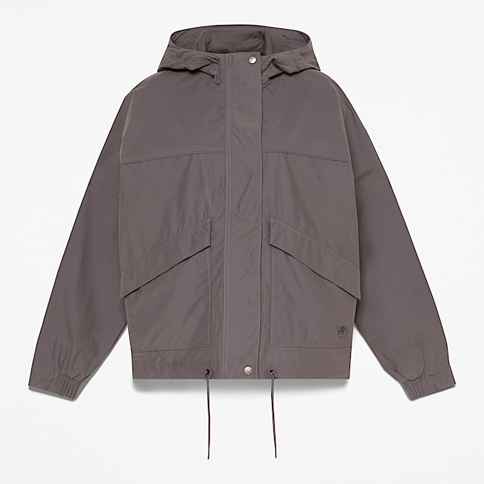 Durable Water Repellent Jacket for Women in Black TBL Black HERO