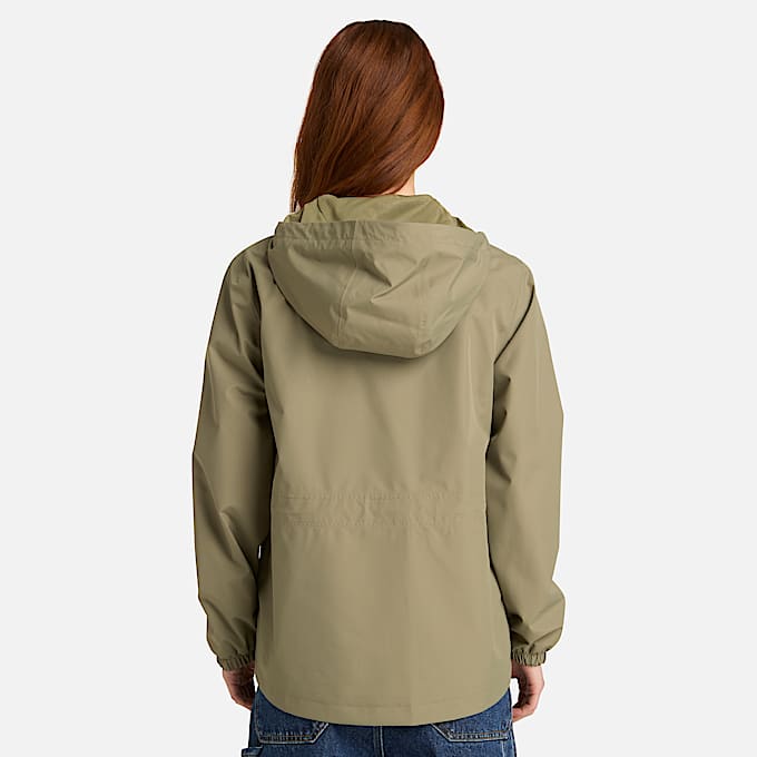 Wasserdichte Jacke fr Damen in Grn TBL Grn ALT8