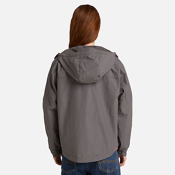 Durable Water Repellent Jacket for Women in Black TBL Black ALT8