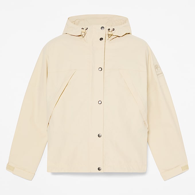 Chaqueta bómber de algodón con tratamiento hidrófugo duradero Stratham para hombre en beis - 1