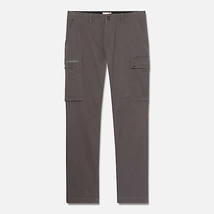 TwillCargohose fr Herren in Schwarz TBL Schwarz HERO