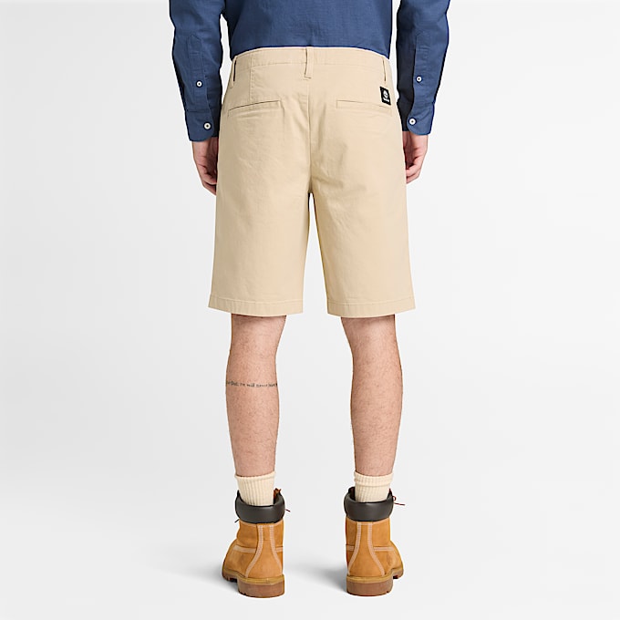Topsfield ChinoShorts aus Twill fr Herren in Beige TBL Beige ALT8