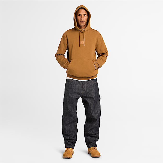 Silicon Badge Hoodie in Dark Yellow
 TBL Yellow ALT1