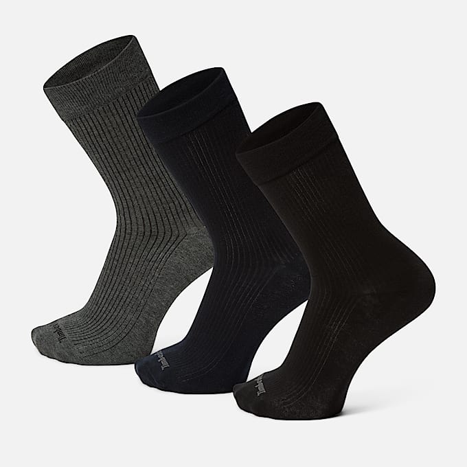 Chesapeake Crew Sock 3Pack in Multicolour TBL Multicolour HERO