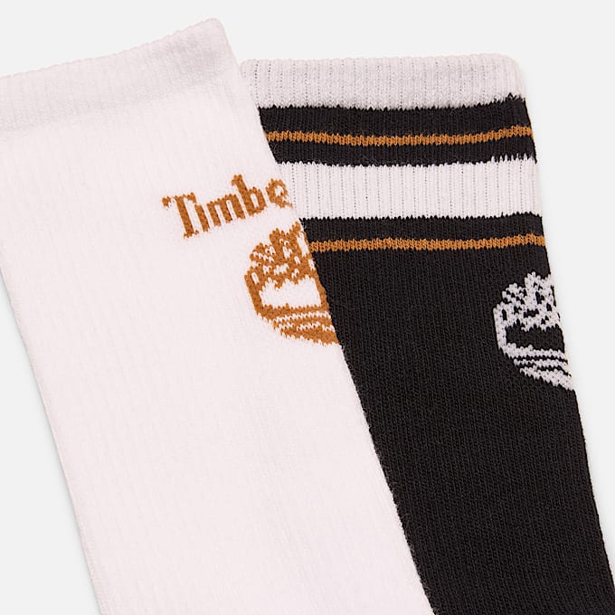 CrewSocke mit RetroLogo im 2erPack in Dunkelblau TBL Blau ALT1