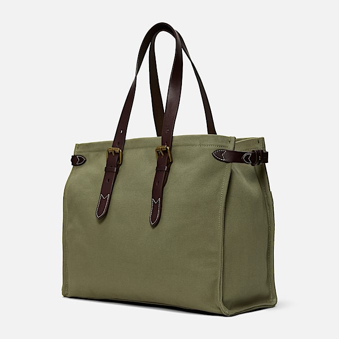 Crafted Heritage Tool Tote Bag for Women in Green TBL Green ALT2