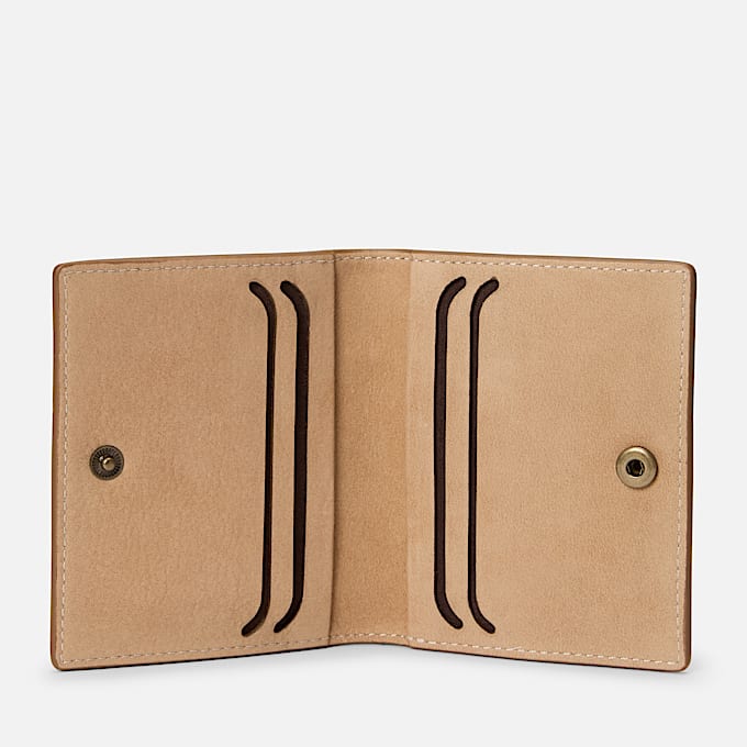 New Rain 20 Fold Over kortholder i gul TBL Gul ALT1