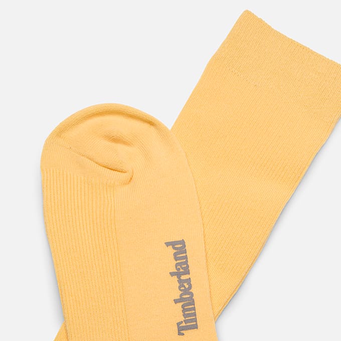 Carleton Kniestrumpf fr Damen in Gelb TBL Gelb ALT1