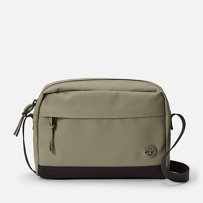 Bolsa bandolera Weather Ready en verde TBL verde HERO