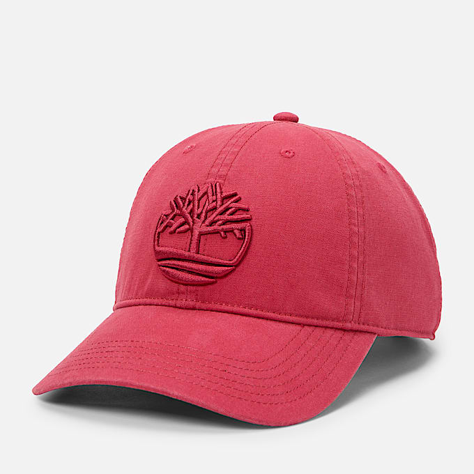 Gorra de béisbol bordada Soundview en rojo - 1