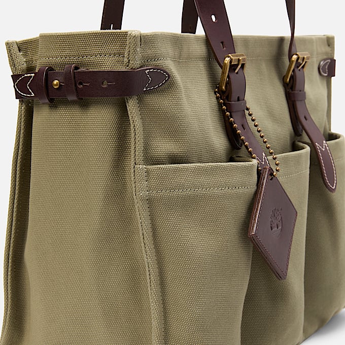 Crafted Heritage Tool Tote Bag for Women in Green TBL Green ALT3