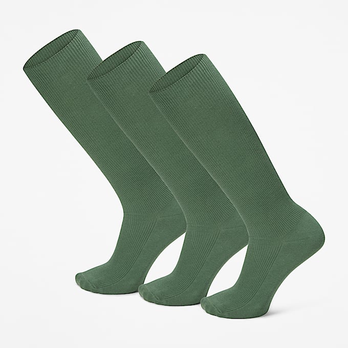 Carleton Kniestrumpf fr Damen in Dunkelgrn TBL Grn HERO