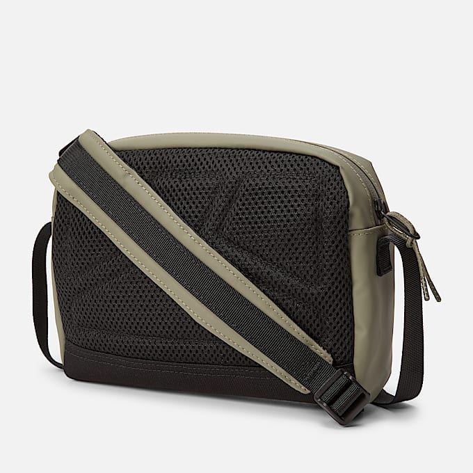 Bolsa bandolera Weather Ready en verde TBL verde ALT2