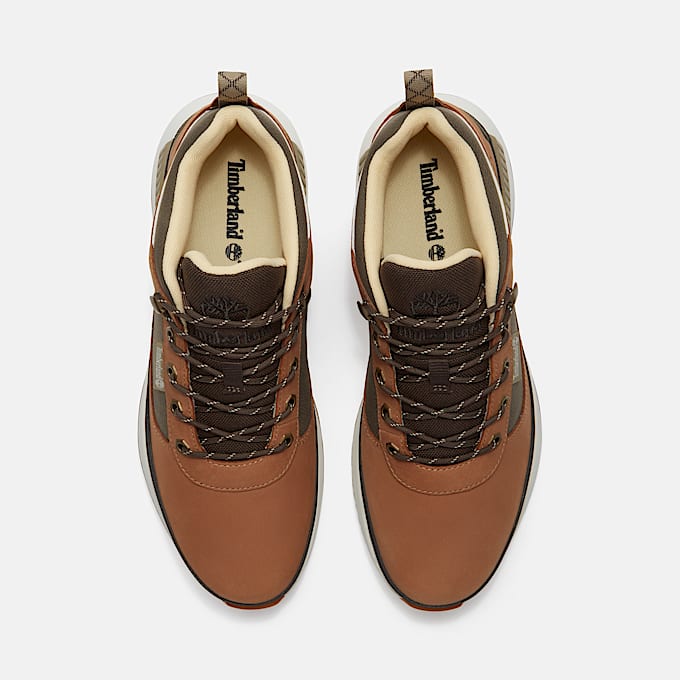 Field Trekker Trainer for Men in Brown/Dark Brown