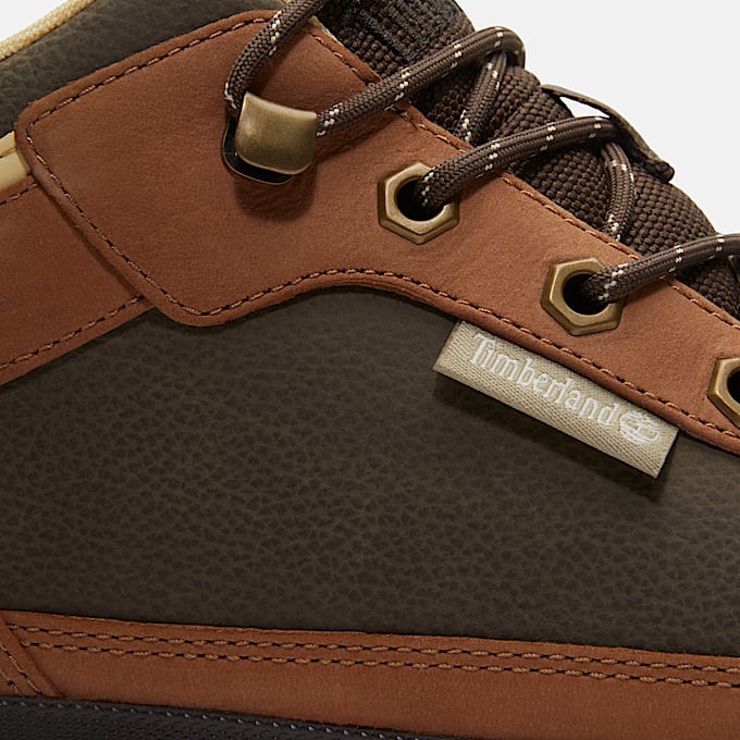 Field Trekker Trainer for Men in Brown/Dark Brown