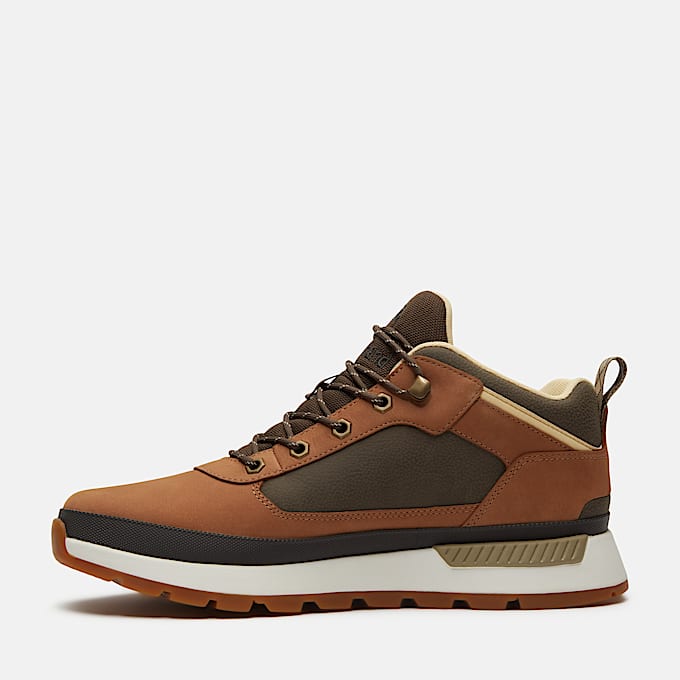 Field Trekker Trainer for Men in Brown/Dark Brown