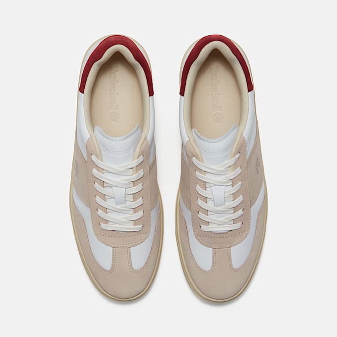 Lisbon Street Sneaker fr Herren in WeiBeige TBL Wei ALT2