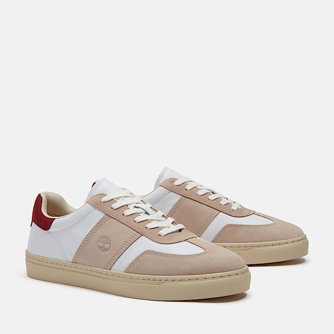 Lisbon Street Sneaker fr Herren in WeiHellbeige TBL Wei ALT4