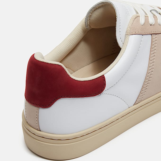 All Gender Lisbon Street Sneaker in WeiHellbeige TBL Wei ALT8