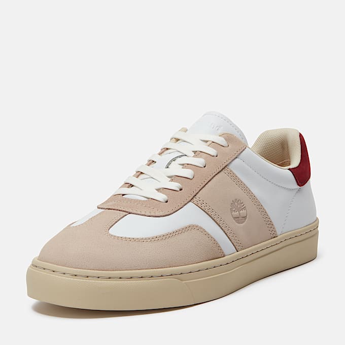 Lisbon Street Sneaker fr Herren in WeiHellbeige TBL Wei ALT10