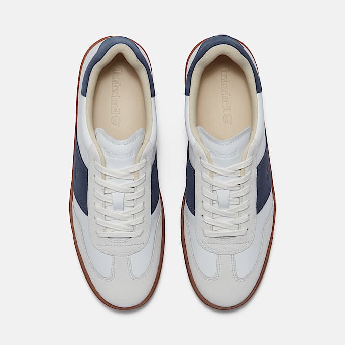 Lisbon Street Trainer for Men in WhiteDark Blue TBL White ALT2