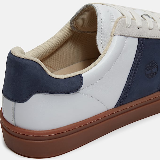 Lisbon Street Sneaker für Herren in Weiß/Dunkelblau