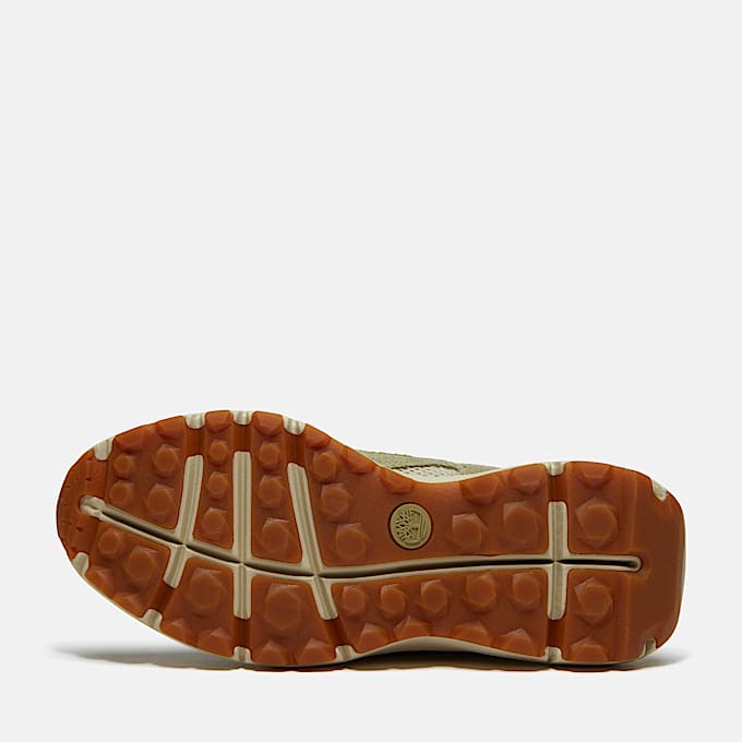 Hazel Lane Sneaker für Damen in Hellbeige/Hellgrün