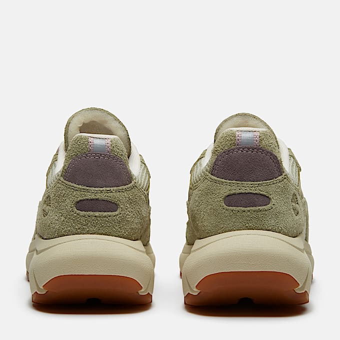 Hazel Lane Trainer for Women in Light BeigeLight Green TBL Beige ALT5