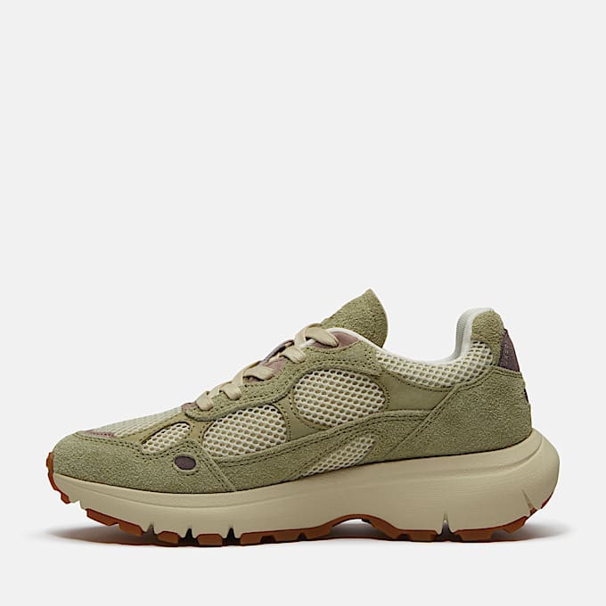 Hazel Lane Trainer for Women in Light BeigeLight Green TBL Beige ALT6