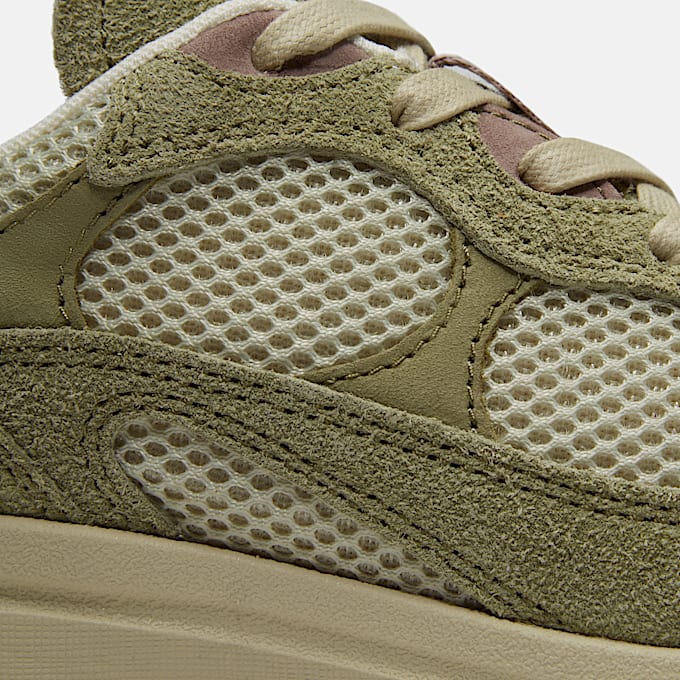 Hazel Lane Sneaker für Damen in Hellbeige/Hellgrün