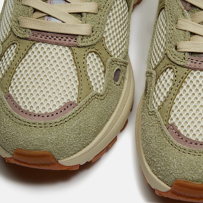 Hazel Lane Trainer for Women in Light BeigeLight Green TBL Beige ALT9