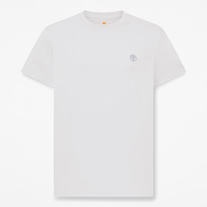 Camiseta de manga corta Dunstan River para hombre en gris - 1