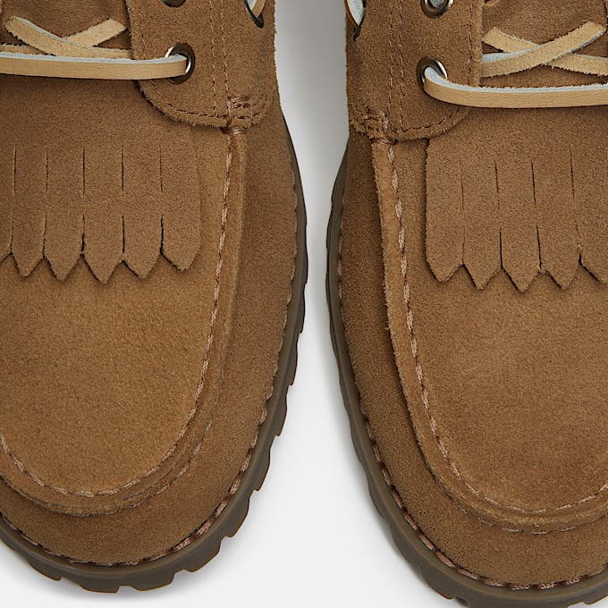 Timberland® Mix Tape Authentic Mule for Women in Beige