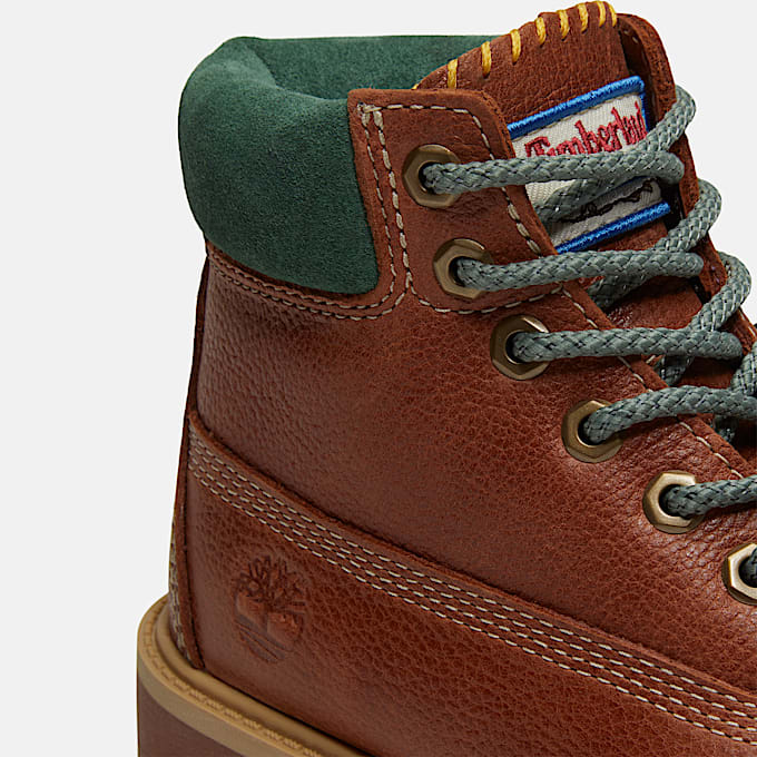 Wasserdichter Timberland Premium 6InchBoot fr Jugendliche in Braun TBL Braun ALT7