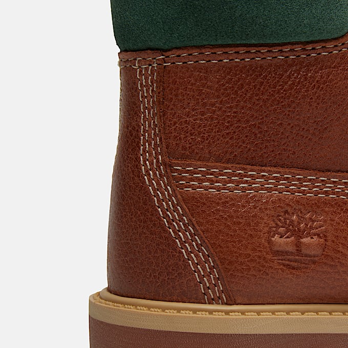 Wasserdichter Timberland® Premium 6-Inch-Boot für Jugendliche in Braun