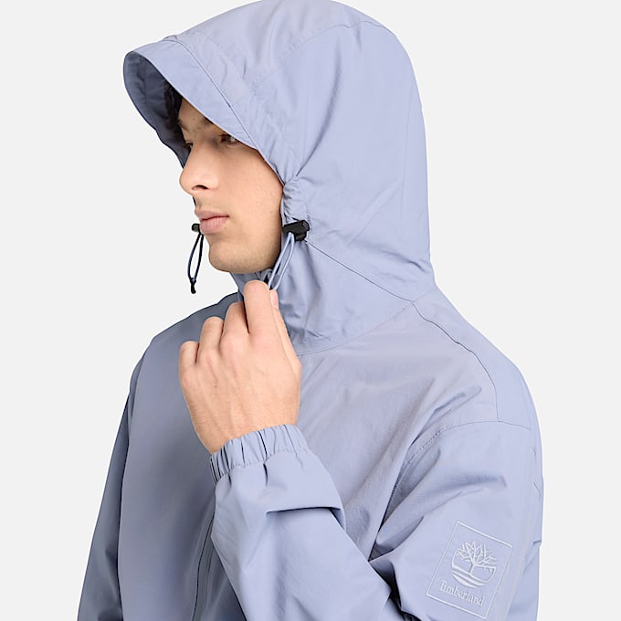 Winnick Waterproof Shell Jacket for Men in Blue