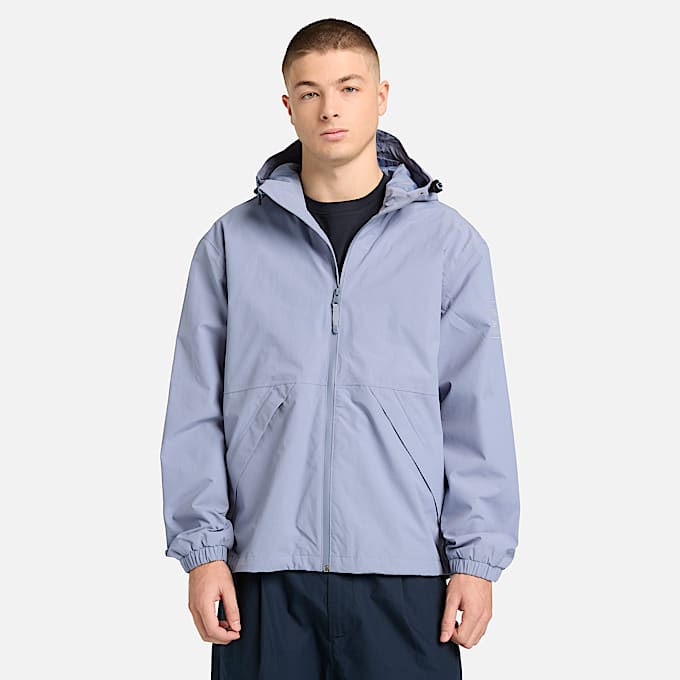 Winnick Waterproof Shell Jacket for Men in Blue