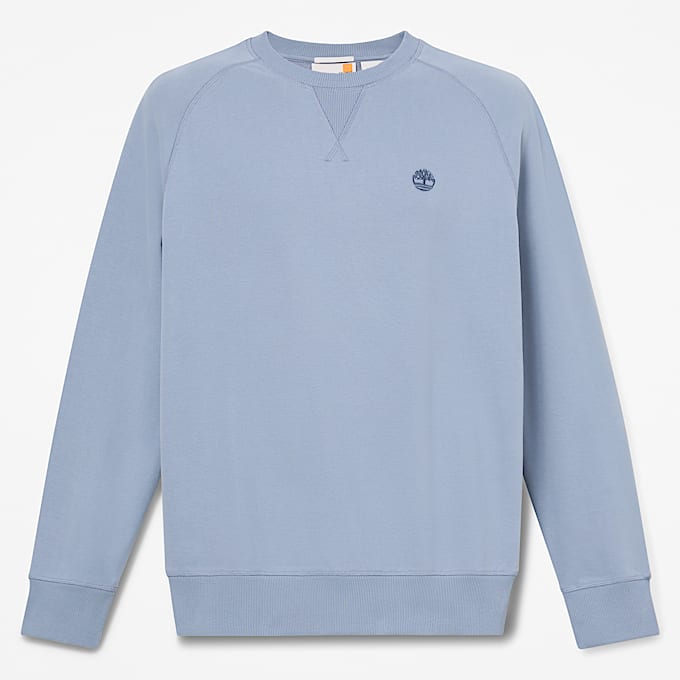 Exeter River Sweatshirt mit Rundhalsausschnitt für Herren in Blau - 1