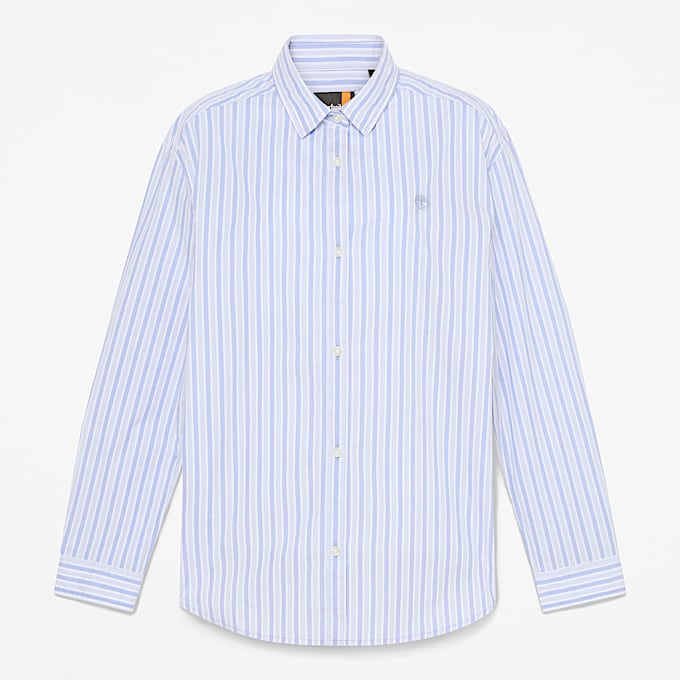 Langarmshirt mit mehreren Streifen fr Damen in Blau TBL Blau HERO