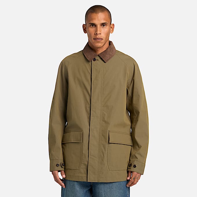 Vandtt Wenham staldfrakke til mnd i grn TBL Grn ALT1