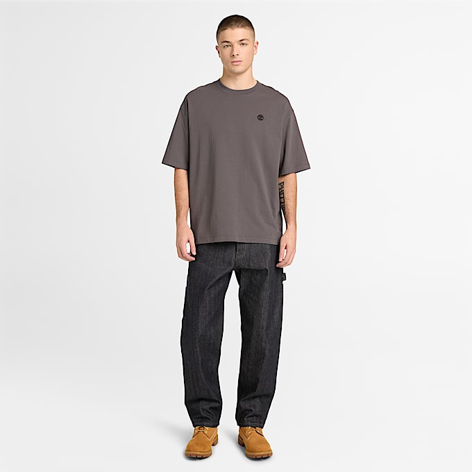 Dunstan River Short-Sleeve T-Shirt for Men in Black