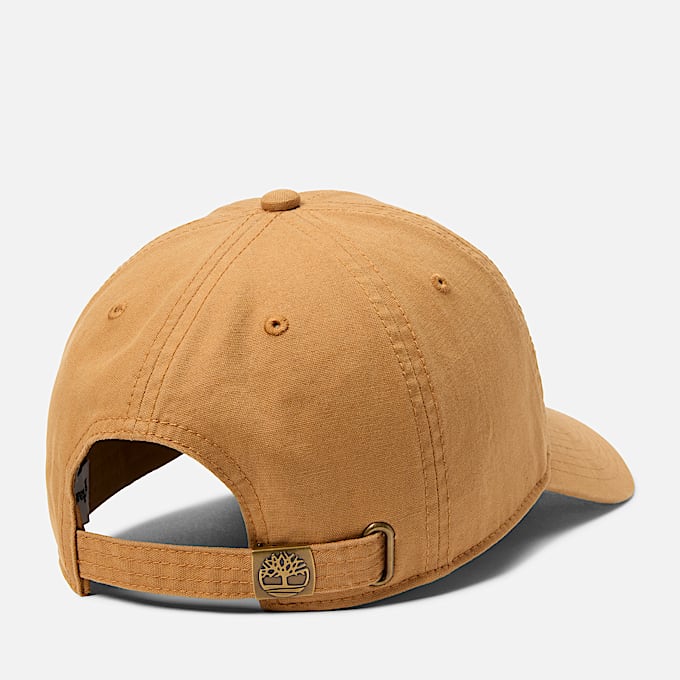 Soundview Embroidered Baseball Cap in Yellow TBL Yellow ALT1