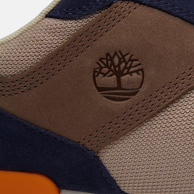 Scout Heights Trainer for Men in Light Beige/Dark Blue