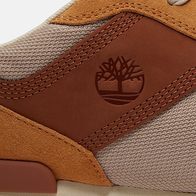 Scout Heights Sneaker voor heren in lichtbeige/geel