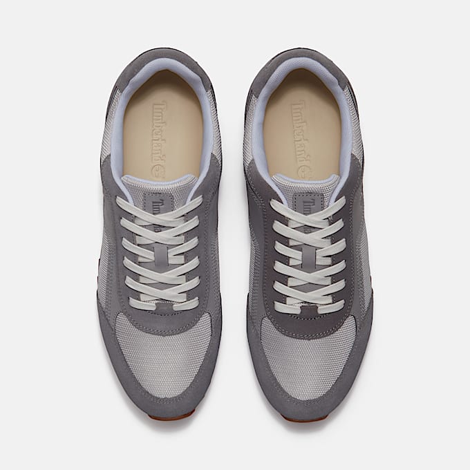 Scout Heights Sneaker voor heren in lichtgrijs/grijs