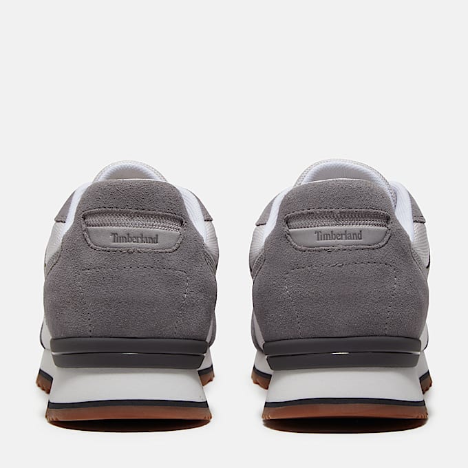 Scout Heights Sneaker voor heren in lichtgrijs/grijs