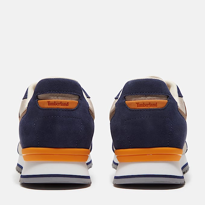 Scout Heights Trainer for Men in Light Beige/Dark Blue